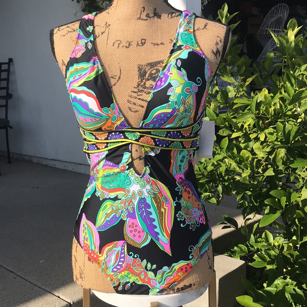 NWT Trina Turk One Piece Swimsuit